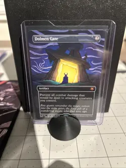 Dolmen Gate (Borderless) Special Guests Loren Eclipsed Near Mint - Image 1