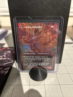 Ashling, Rekindled (Borderless) Lorwyn Eclipsed Foil Magic The Gathering MTG - Image 1