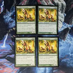 x4 Lys Alana Huntmaster (Lorwyn) MTG - Image 1
