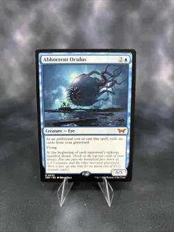 Abhorrent Oculus Duskmourn: House of Horror Regular - Image 1