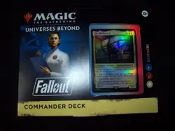 Universes Beyond: Fallout Commander Deck: Science! New Sealed Product Free Ship - Image 1