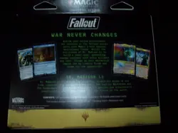 Universes Beyond: Fallout Commander Deck: Science! New Sealed Product Free Ship - Image 2