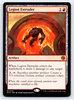 Legion Extruder Big Score - Outlaws of Thunder Junction MTG - Image 1