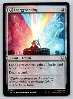 Energybending FOIL (U)- MTG Avatar: The Last Airbender TLA - Image 1