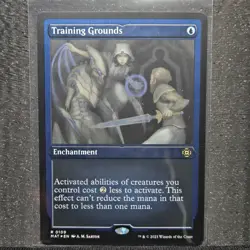 Training Grounds 0109 Etched Foil MOM: The Aftermath MAT MTG NM - Image 1