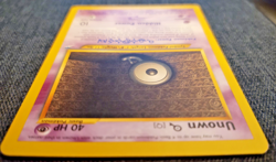 Pokemon Unown [Q] Figure Neo Destiny, Regular Card, 59/105 - Image 4
