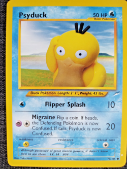 Pokemon Card - Psyduck Neo Destiny 79/105 Common - Image 1