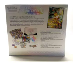 🔥Pokemon Prismatic Evolutions Elite Trainer Box ETB Factory Sealed🔥 - Image 2