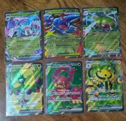 Pokemon TCG - Lot Of 6 - Arboliva Electivire Volcanion Heracross ex - NM - Image 1