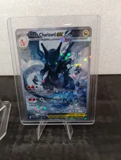 Pokemon TCG "FAN ART" MEGA Charizard EX ENGLISH Full Art - Image 1