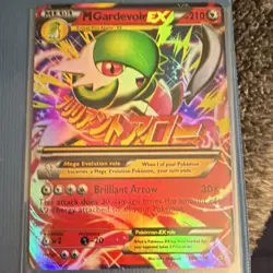 Pokemon M Gardevoir EX Mega Full Art Ultra Rare XY Primal Clash 106/160 210 HP - Image 1