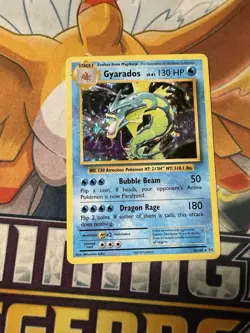 Pokemon Gyarados 34/108 XY Evolutions Holo Rare - Image 1