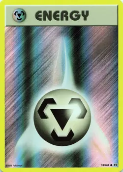 POKEMON Metal Energy #98/108 Reverse Holo XY - Evolutions NM - Image 1