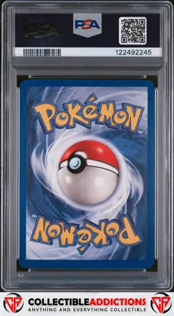 2000 Pokemon Rocket #21 Dark Charizard 1st Edition PSA 9 Mint - Image 2