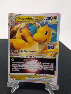 Dragonite VSTAR SWSH236 Pokemon Black Star Promo Holo-NM - Image 1