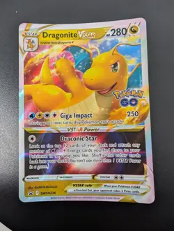 Dragonite VSTAR SWSH236 Pokemon Black Star Promo Holo-NM - Image 4