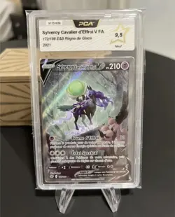 Sylveroy Cavalier d'Effroi V Alternative 172/198 Regne Glace PCA Carte Pokemon - Image 1