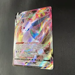 Pokemon TCG - Espeon VMAX 065/203 Swsh07 - Evolving Skies Holo - pack fresh - Image 4