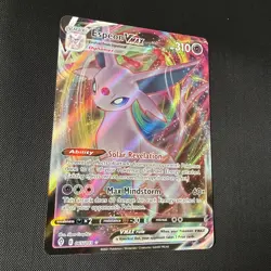 Pokemon TCG - Espeon VMAX 065/203 Swsh07 - Evolving Skies Holo - pack fresh - Image 5