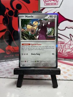 Mawile SVP039 Prerelease Promo Stamped Pokemon 2023 SV Obsidian Flames - Image 1