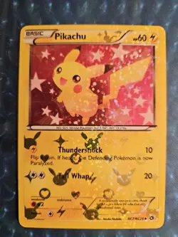 Pikachu RC7/RC25 Legendary Treasures Radiant Collection Holo - Image 1