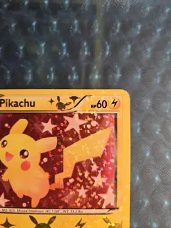 Pikachu RC7/RC25 Legendary Treasures Radiant Collection Holo - Image 3