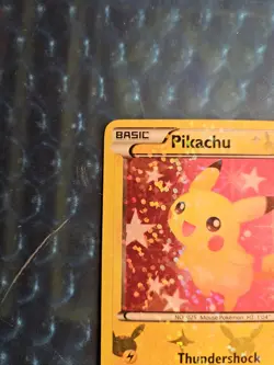 Pikachu RC7/RC25 Legendary Treasures Radiant Collection Holo - Image 4