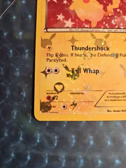 Pikachu RC7/RC25 Legendary Treasures Radiant Collection Holo - Image 5