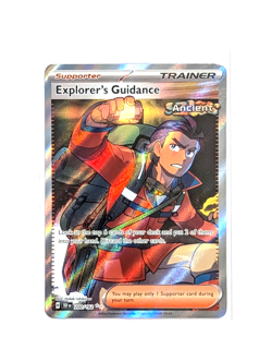Explorer's Guidance 200/162 Ultra Rare POKEMON TCG Temporal Forces TEF ENGLISH - Image 1