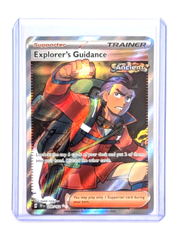 Explorer's Guidance 200/162 Ultra Rare POKEMON TCG Temporal Forces TEF ENGLISH - Image 3