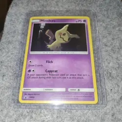 💥 Mimikyu - SM99 - Alt Holo Promo - SM Black Star Promo Pokemon Promos - Image 1