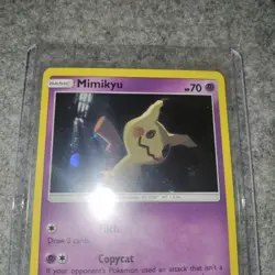 💥 Mimikyu - SM99 - Alt Holo Promo - SM Black Star Promo Pokemon Promos - Image 4