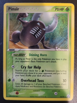 Pokemon TCG EX Legend Maker Pinsir Rare 24/92 LP/NM Condition - Image 1