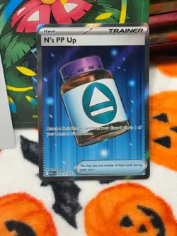 N's PP Up 262/217 Full Art Ultra Rare Pokemon Ascended Heroes ENGLISH NM - Image 1