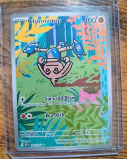 Pokemon Ascended Heroes Hitmontop Illustration Rare (240/217) - Ready To ship! - Image 1