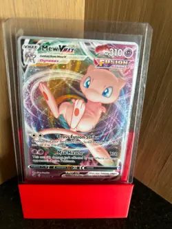 MEW VMAX 114/264 2023 Pokemon World Championships Fusion Strike Variant English - Image 1