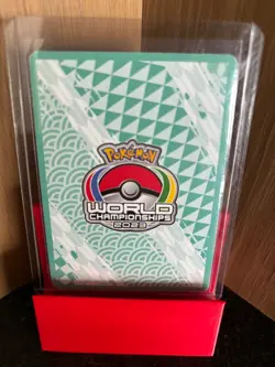 MEW VMAX 114/264 2023 Pokemon World Championships Fusion Strike Variant English - Image 2