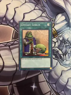 (EY) YUGIOH English Upstart Goblin SESL-EN043 Super Rare VLP - Image 1