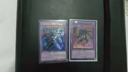 SDHS-EN0414 Contrast HERO Chaos Ultra Rare 1s Edition YuGiOh & masked hero dark - Image 1
