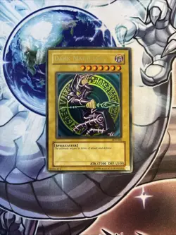 (DML) Yugioh! Dark Magician SDY-006 Ultra Rare Unlimited HP - Image 1