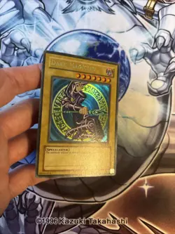 (DML) Yugioh! Dark Magician SDY-006 Ultra Rare Unlimited HP - Image 2