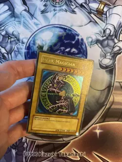 (DML) Yugioh! Dark Magician SDY-006 Ultra Rare Unlimited HP - Image 3