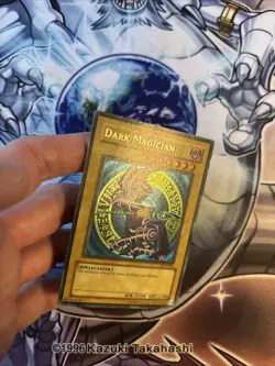 (DML) Yugioh! Dark Magician SDY-006 Ultra Rare Unlimited HP - Image 4