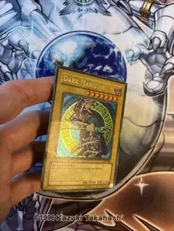 (DML) Yugioh! Dark Magician SDY-006 Ultra Rare Unlimited HP - Image 5