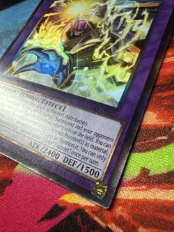 Yugioh Elemental HERO Thunder Giant - Voltic Thunder MZMU-EN029 Collector's Rare - Image 2