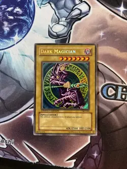 YuGiOh! Dark Magician BPT-001 2002 Collectors Tin Limited Edition MP/LP (WNU) - Image 1