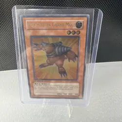 Yugioh Neo-spacian Grand Mole Ultimate Rare 1st Edition Ston-en005 - Image 1