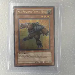 Yugioh Neo-spacian Grand Mole Ultimate Rare 1st Edition Ston-en005 - Image 2