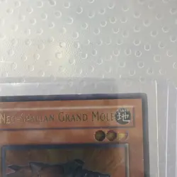 Yugioh Neo-spacian Grand Mole Ultimate Rare 1st Edition Ston-en005 - Image 3