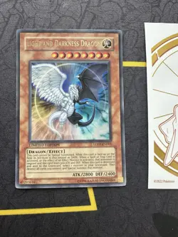 Yugioh Light and Darkness Dragon LDPP-EN001 Limited Ultra Rare 086💎NM LP +💎 - Image 1